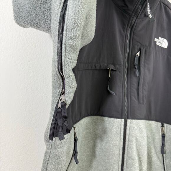 The North Face Men’s Retro Denali Fleece Jacket Black/Gray Sz M Outdoor Hiking - Picture 7 of 15